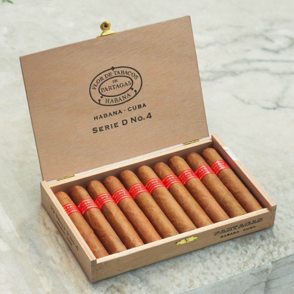 Partagas Serie D No. 4: The Quintessential Cuban Cigar Experience