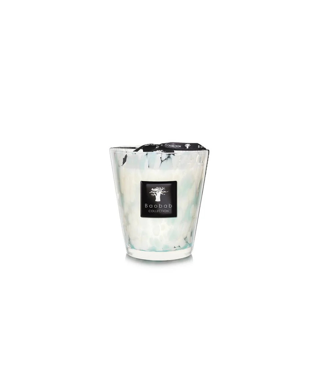 Sapphire Pearls Scented Candle