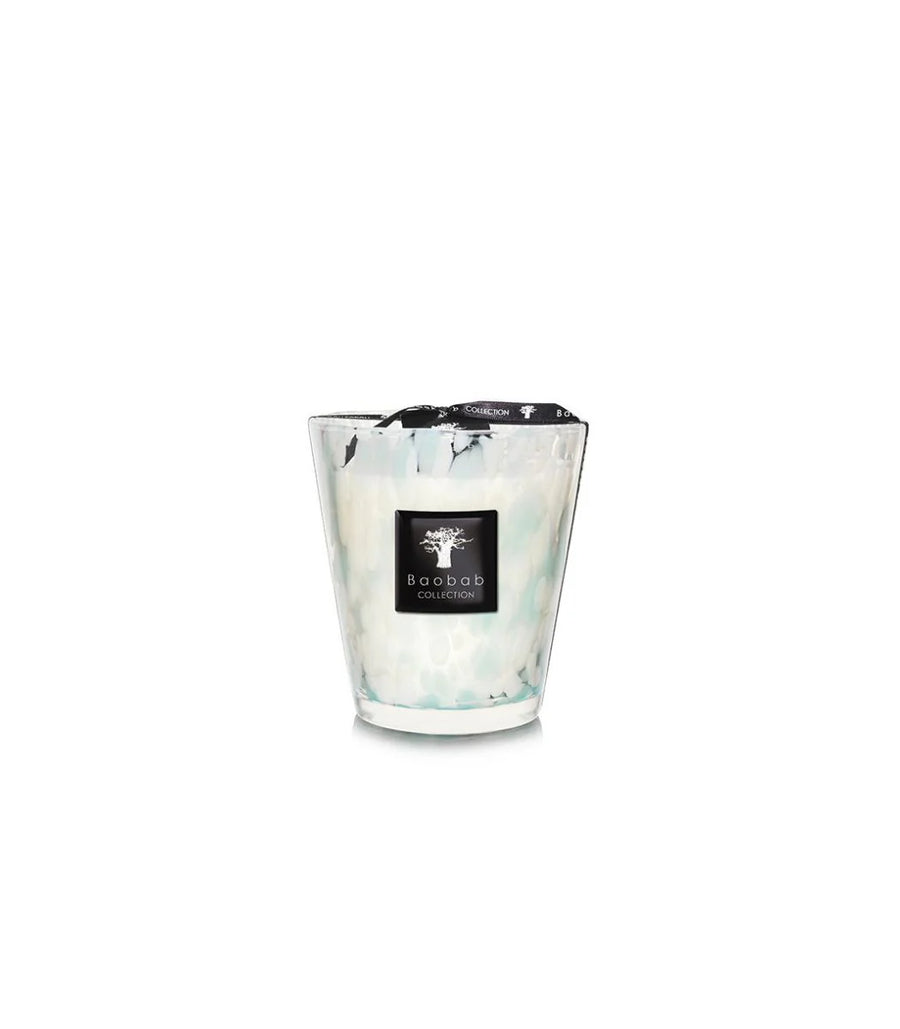 Sapphire Pearls Scented Candle