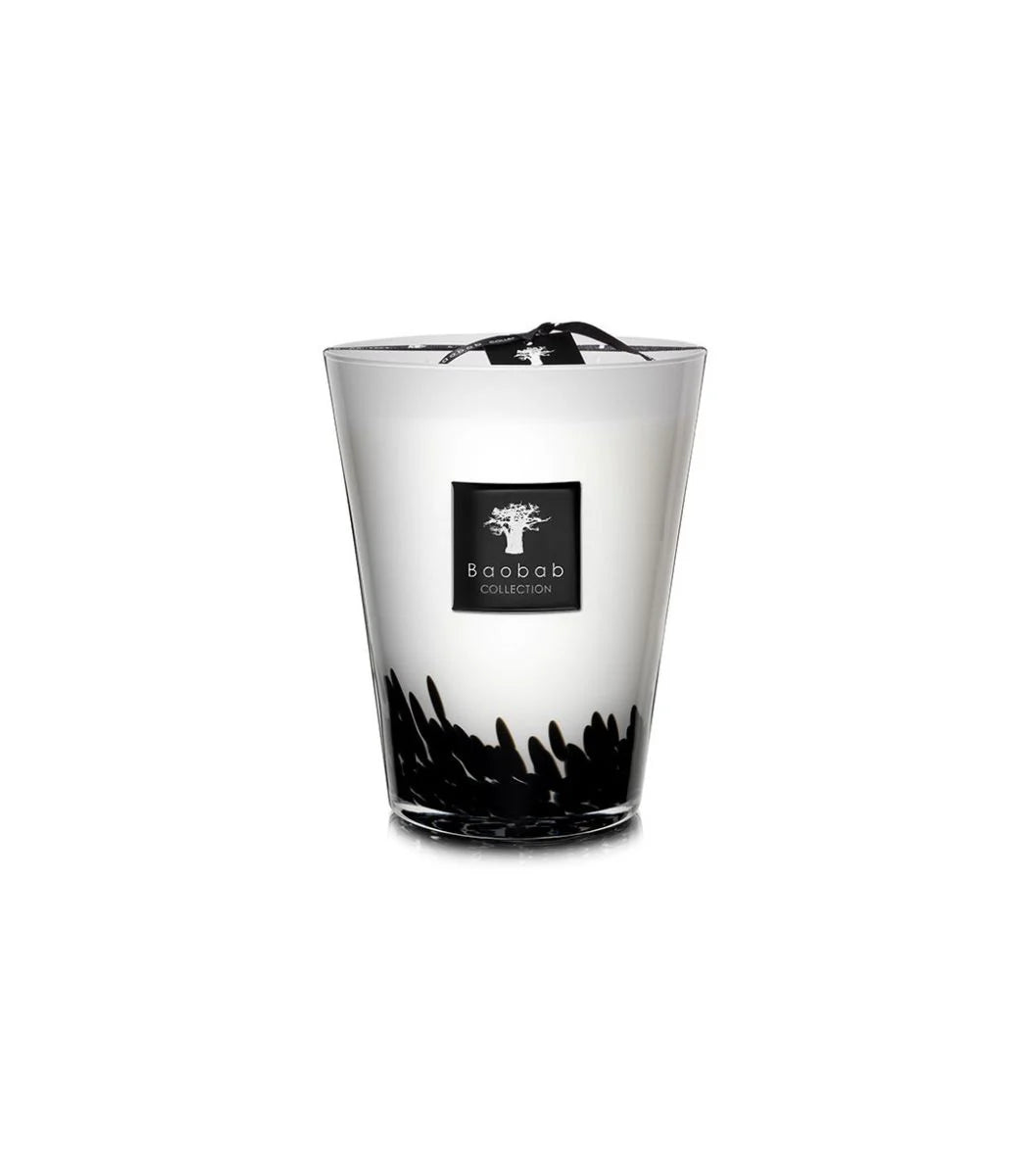 Feathers Scented Candle