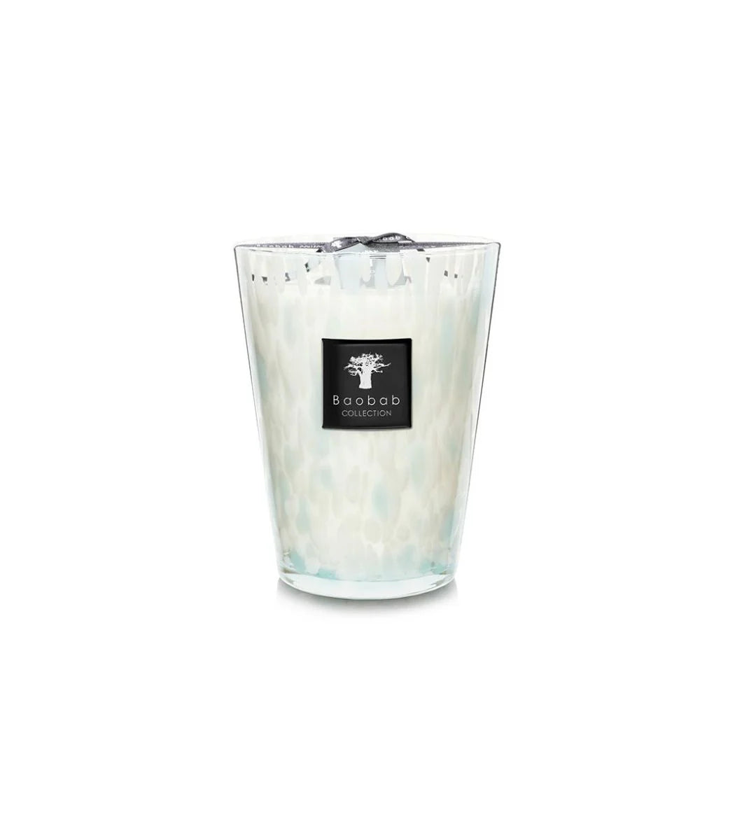 Sapphire Pearls Scented Candle