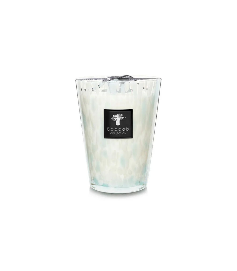 Sapphire Pearls Scented Candle