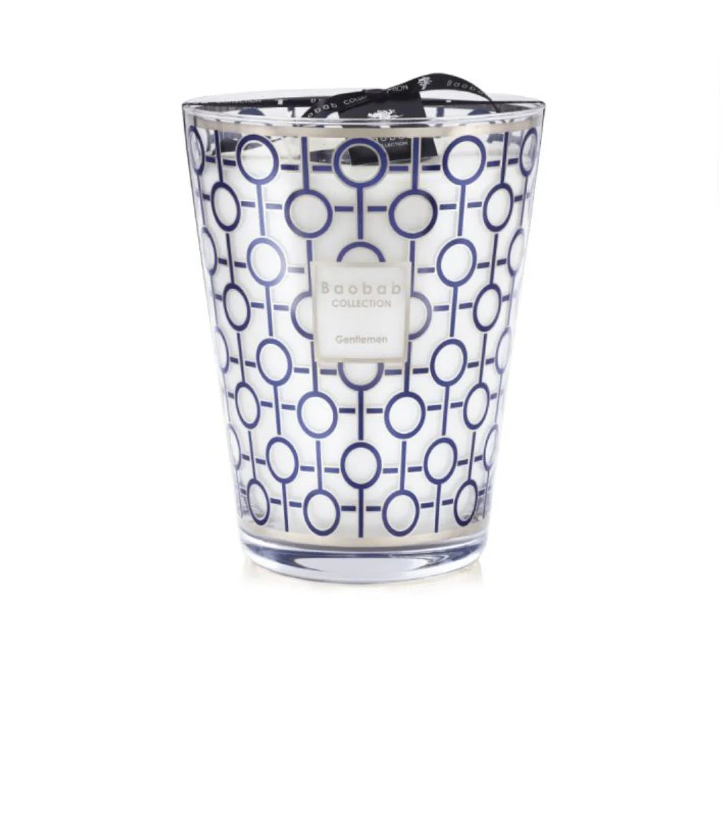 Gentlemen Scented Candle