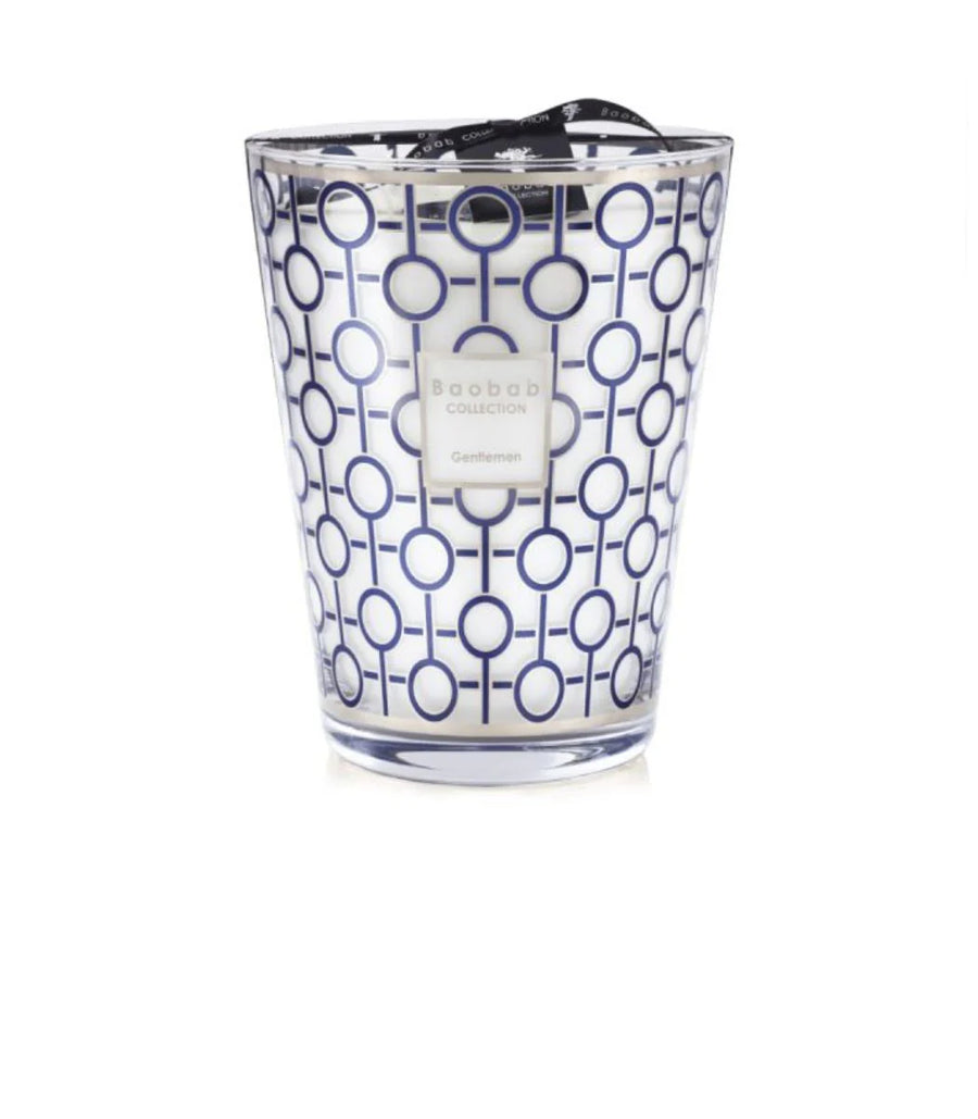 Gentlemen Scented Candle
