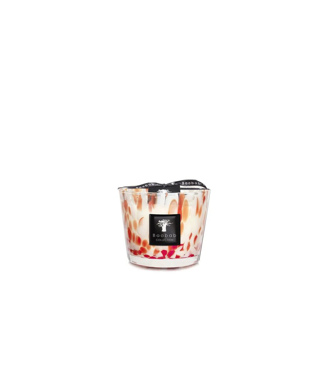 Coral Pearls Scented Candle
