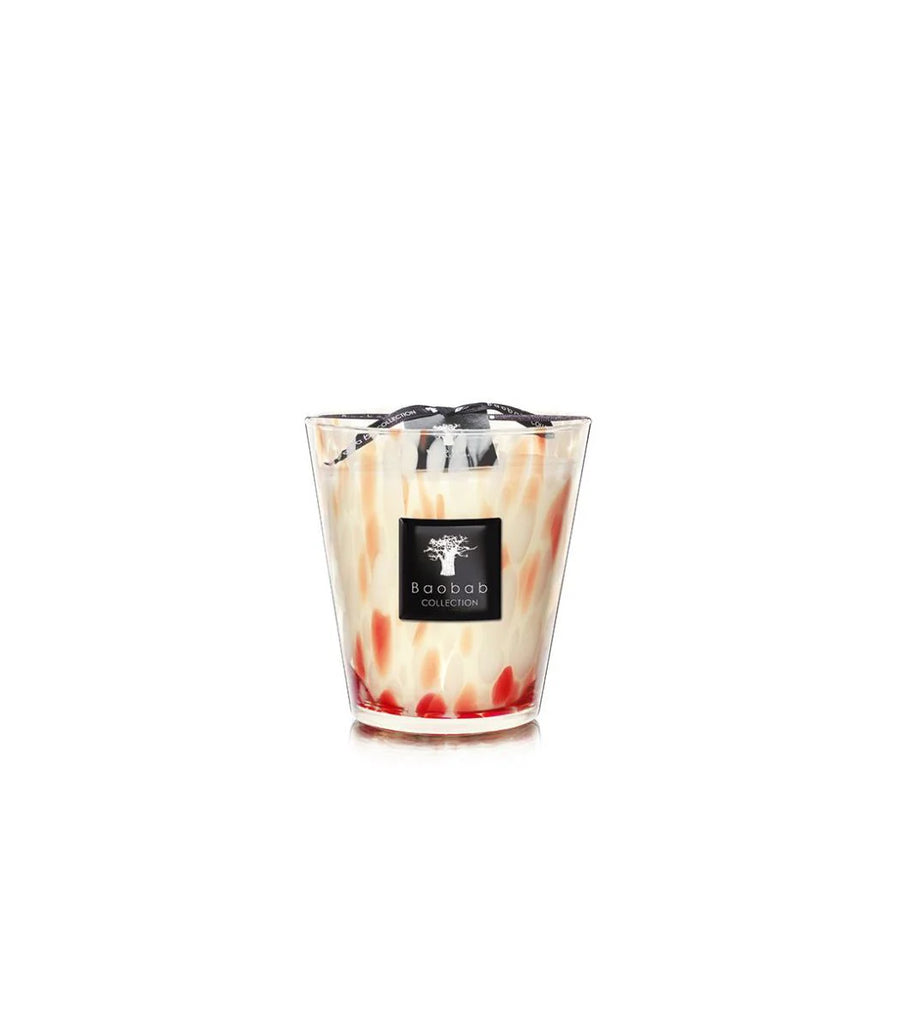 Coral Pearls Scented Candle