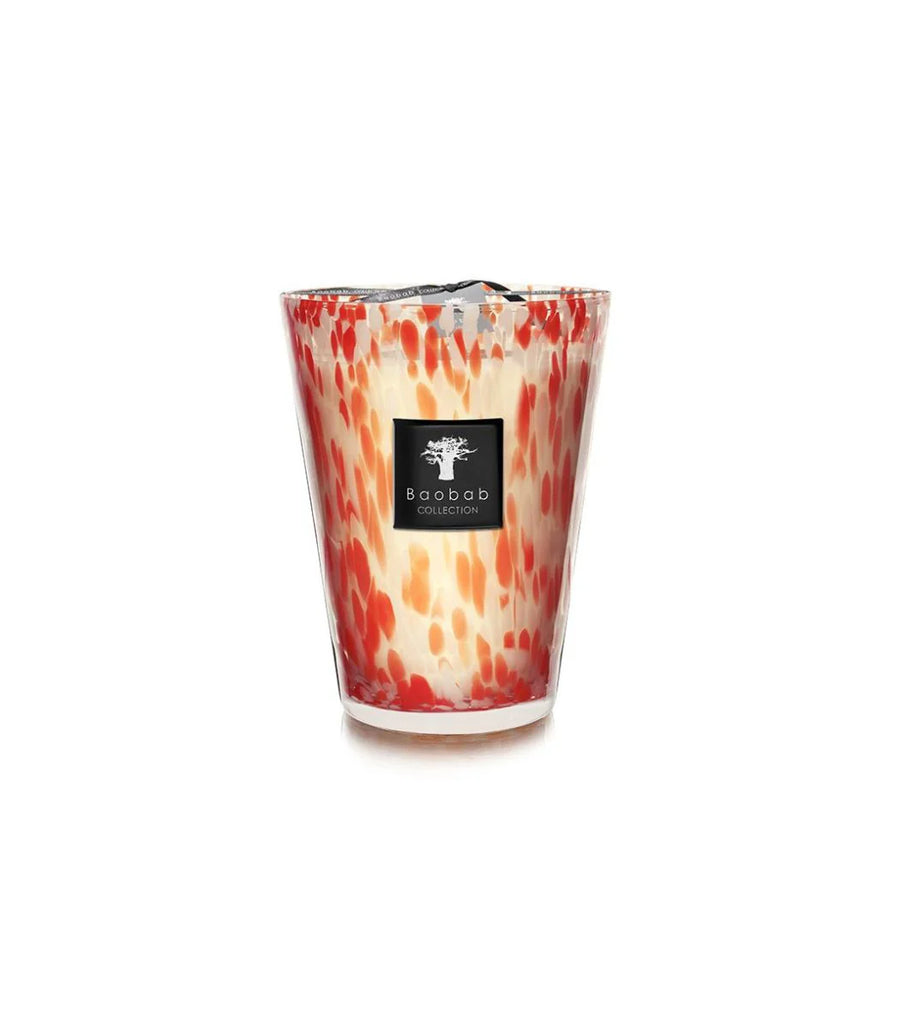 Coral Pearls Scented Candle