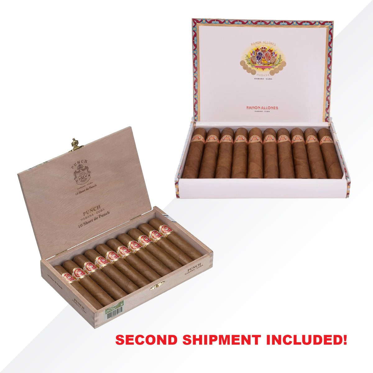 Ramon Allones No 3 10pcs + Short de Punch 10pcs