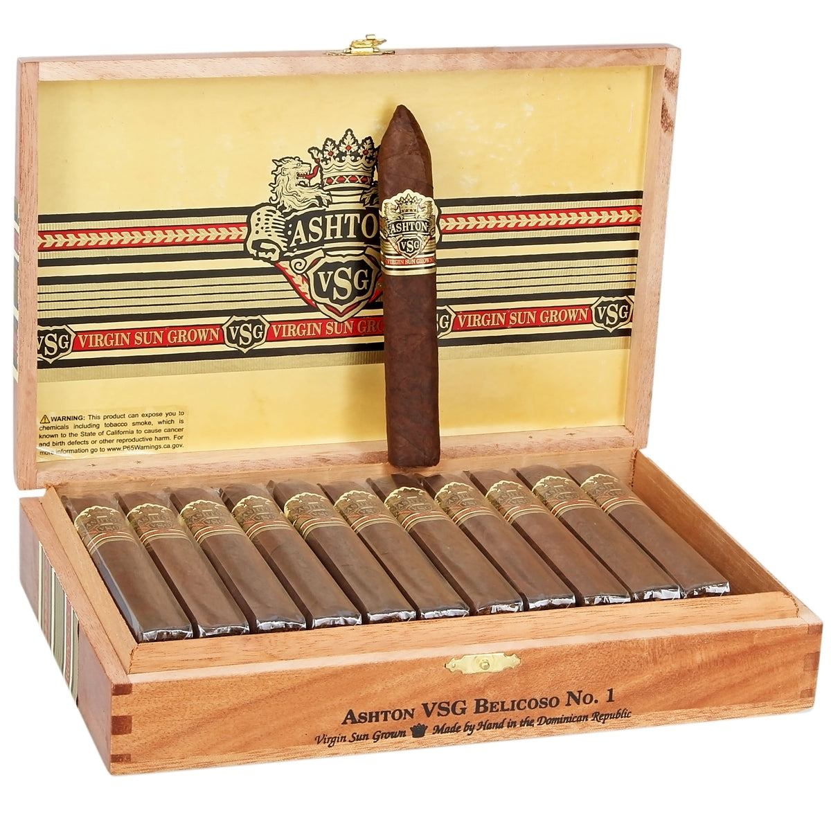 Virgin Sun Grown Belicoso No. 1