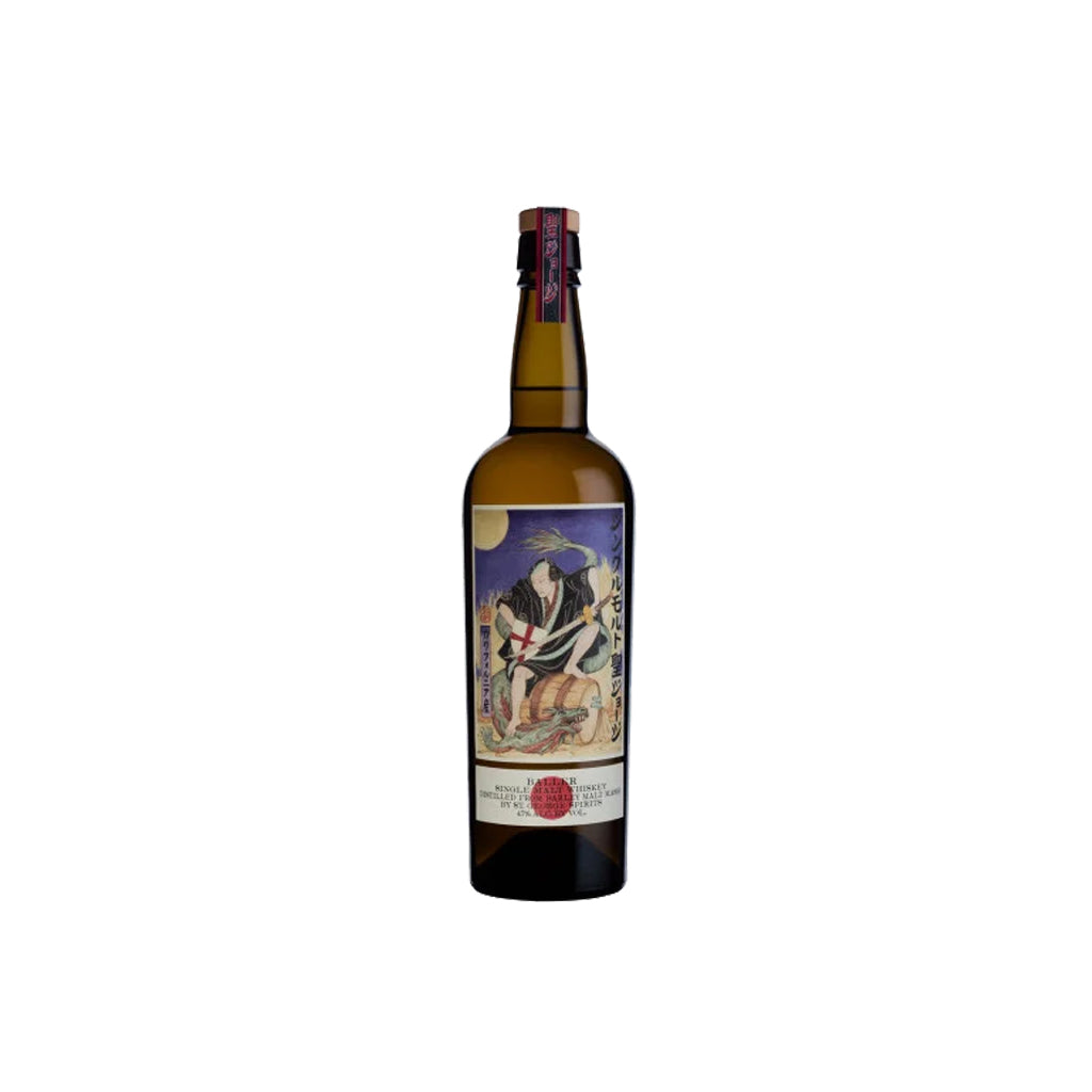 Baller American Single Malt Whiskey