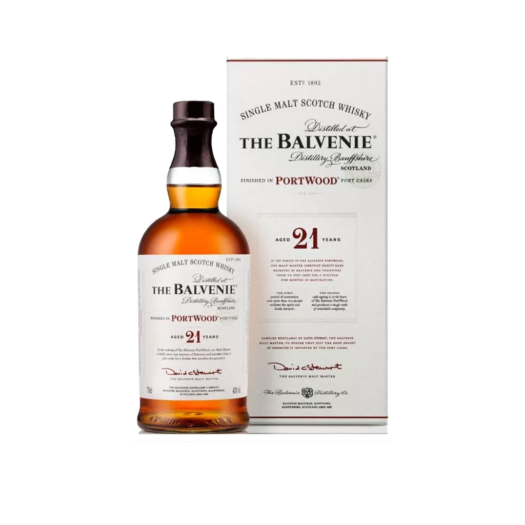 21 years Old PortWood Scotch Single Malt Whisky