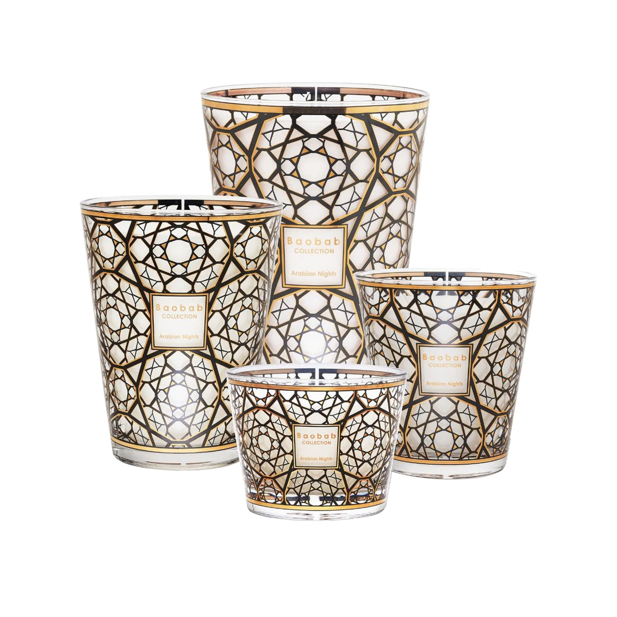 Arabian Nights Scented Candle