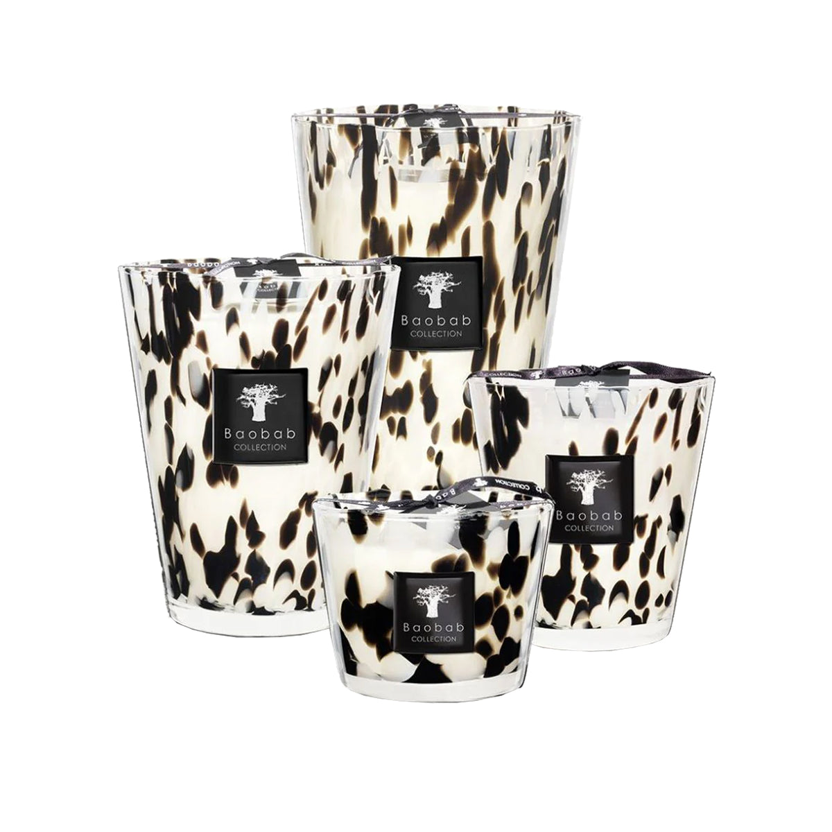 Black Pearls Scented Candle