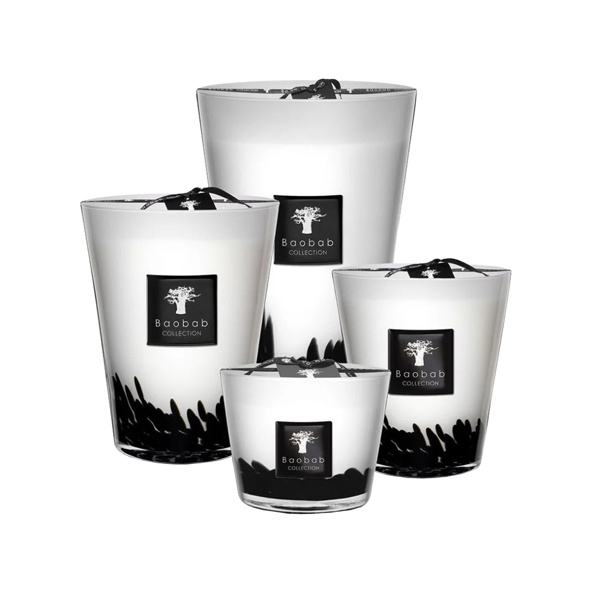 Feathers Scented Candle