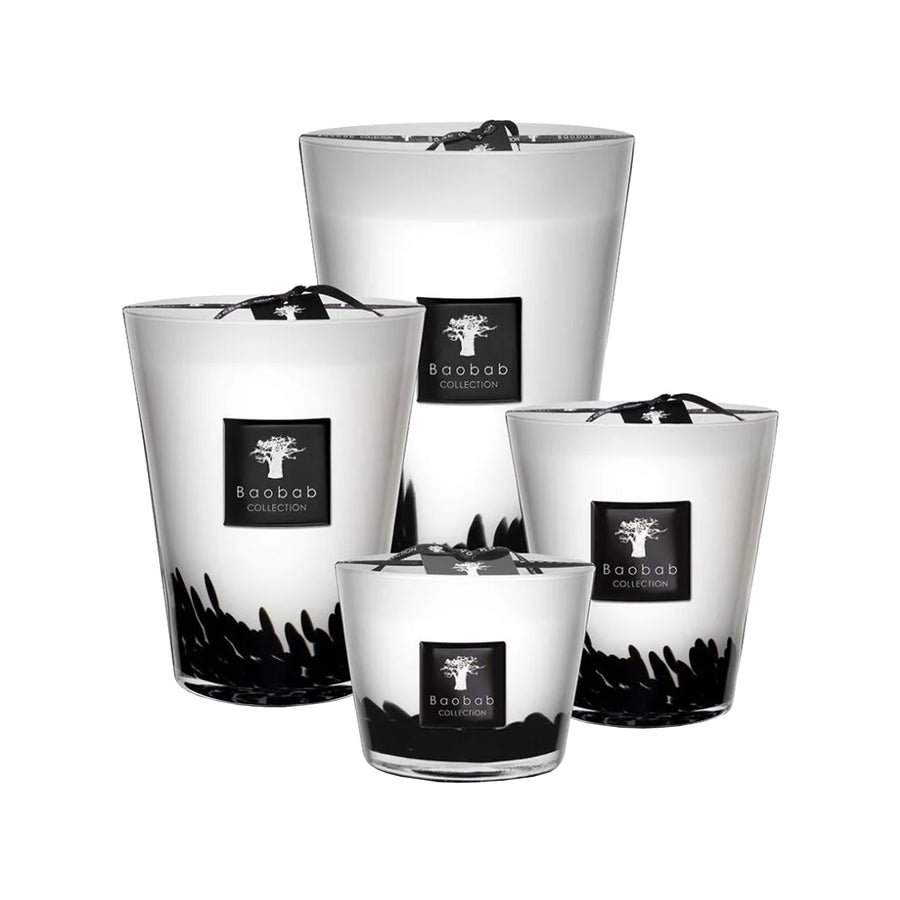 Feathers Scented Candle