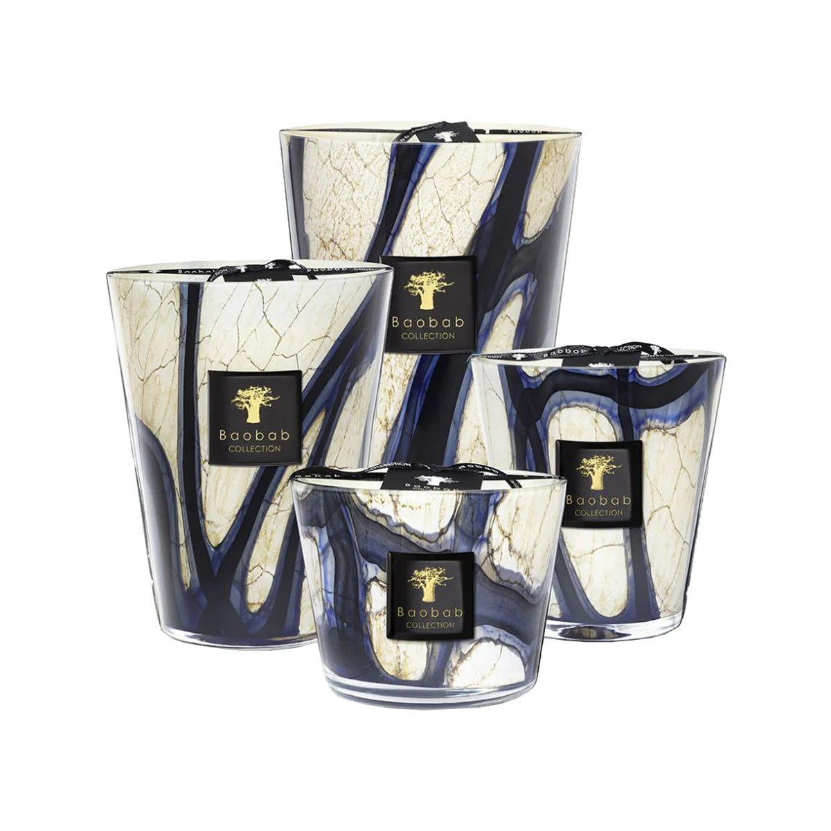 Stones Lazuli Scented Candle