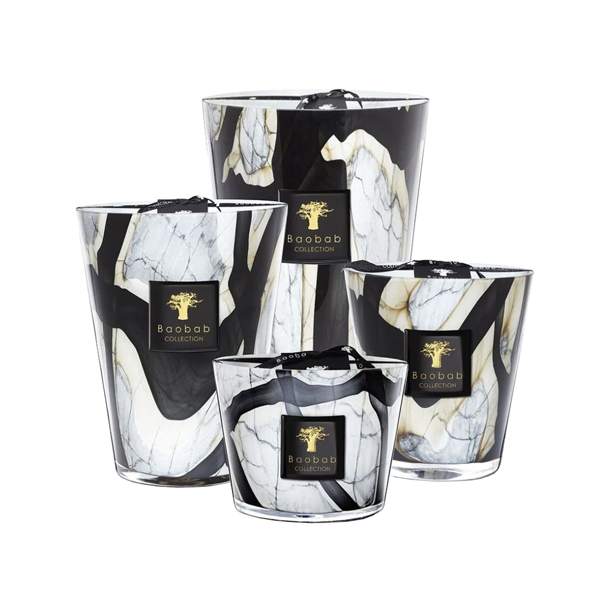 Stones Marble Scented Candle
