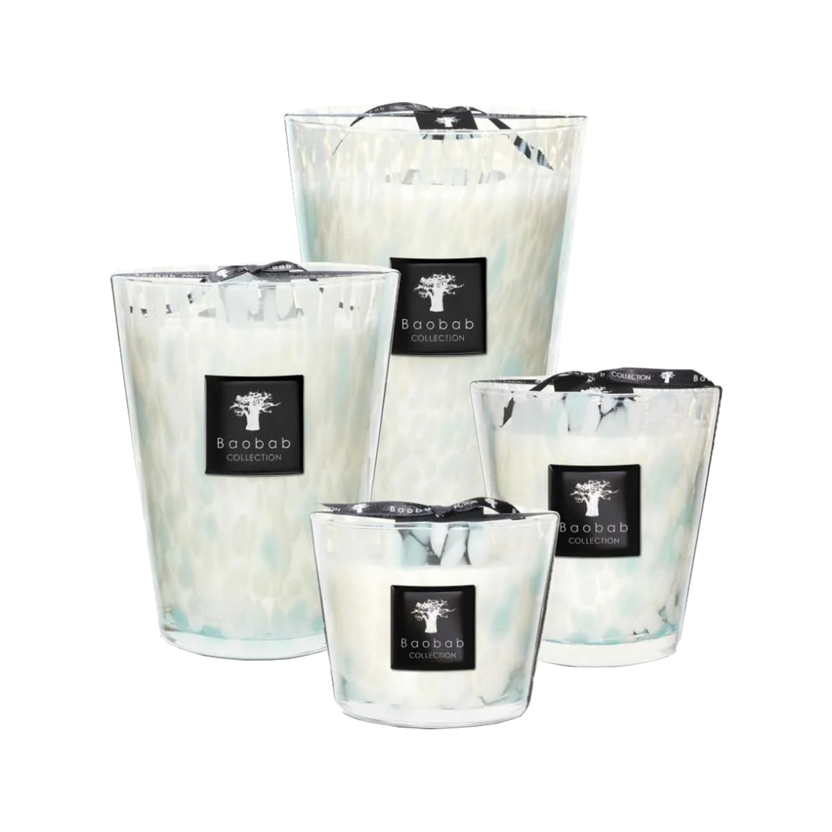 Sapphire Pearls Scented Candle