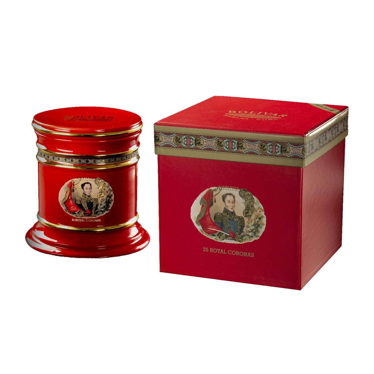 Royal Coronas Diadema No.1/300 Jar