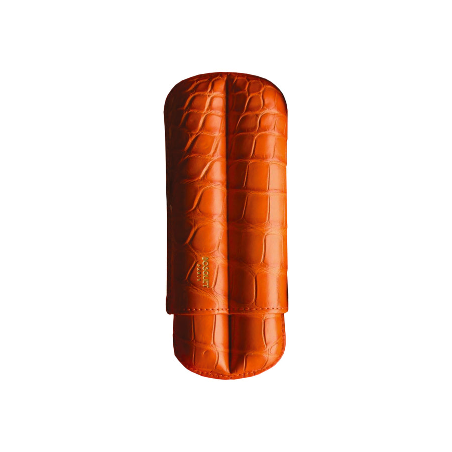 Paris Two Cigar Case Tubes
