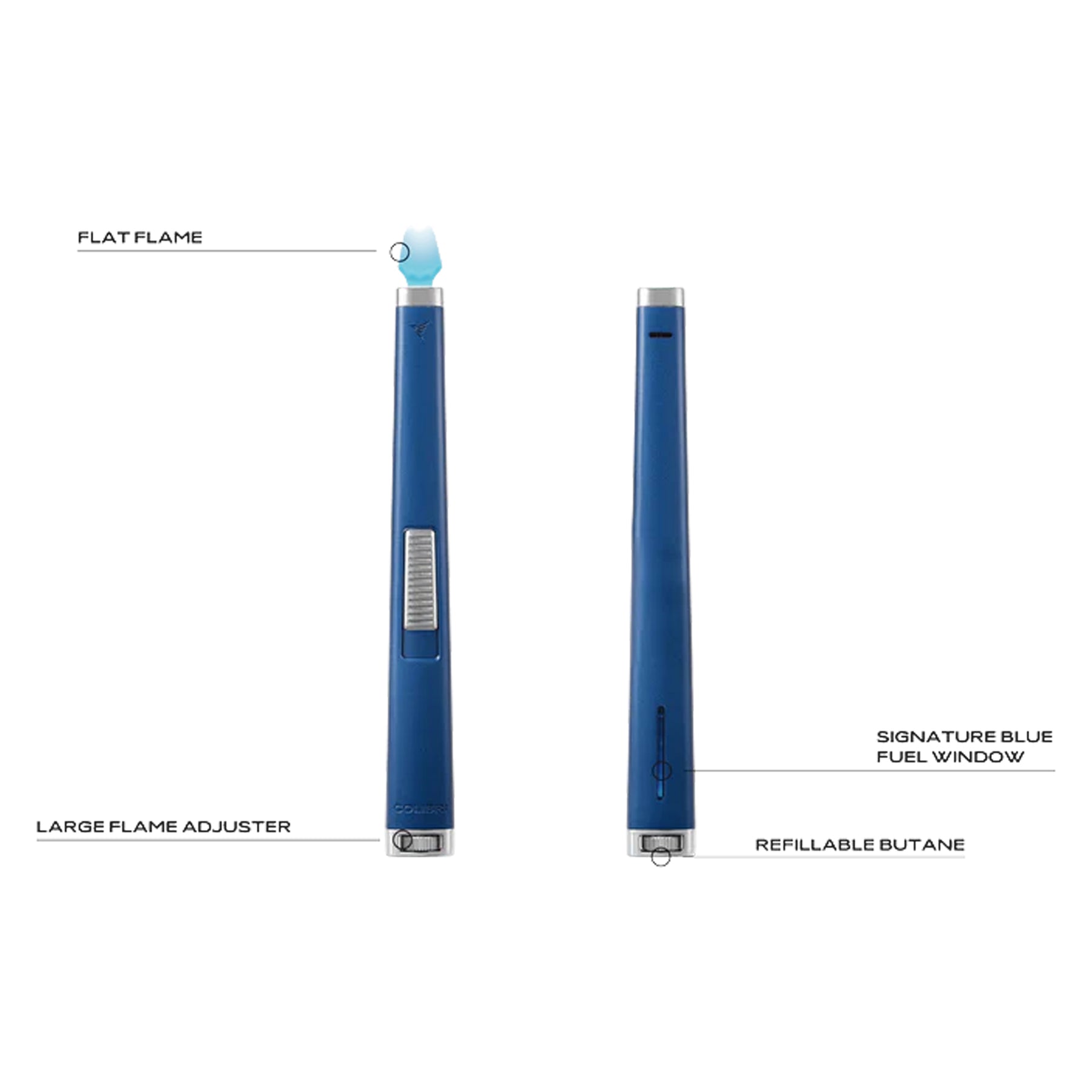Aura Flat Flame Lighter