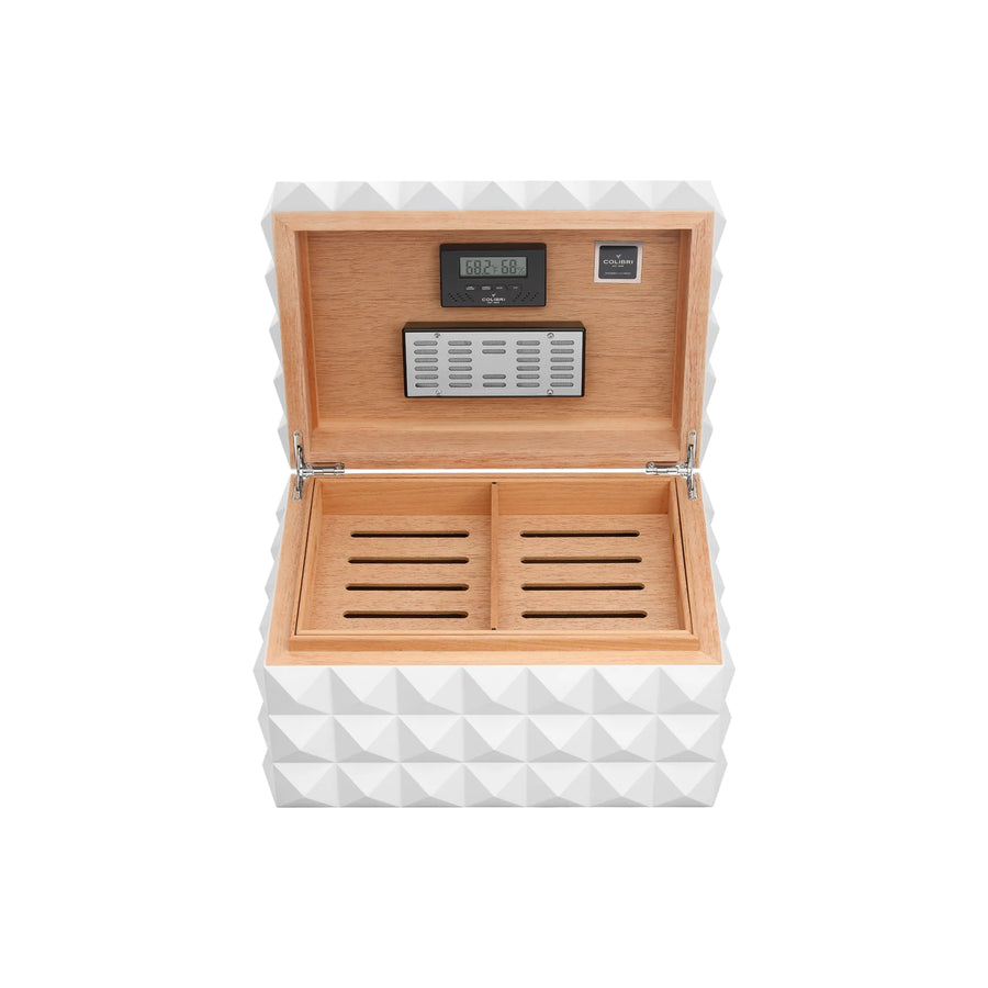 Grand Quasar Humidor - WHITE