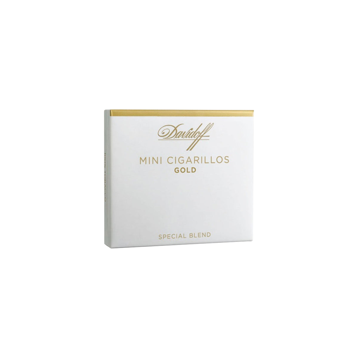 MINI CIGARILLOS GOLD