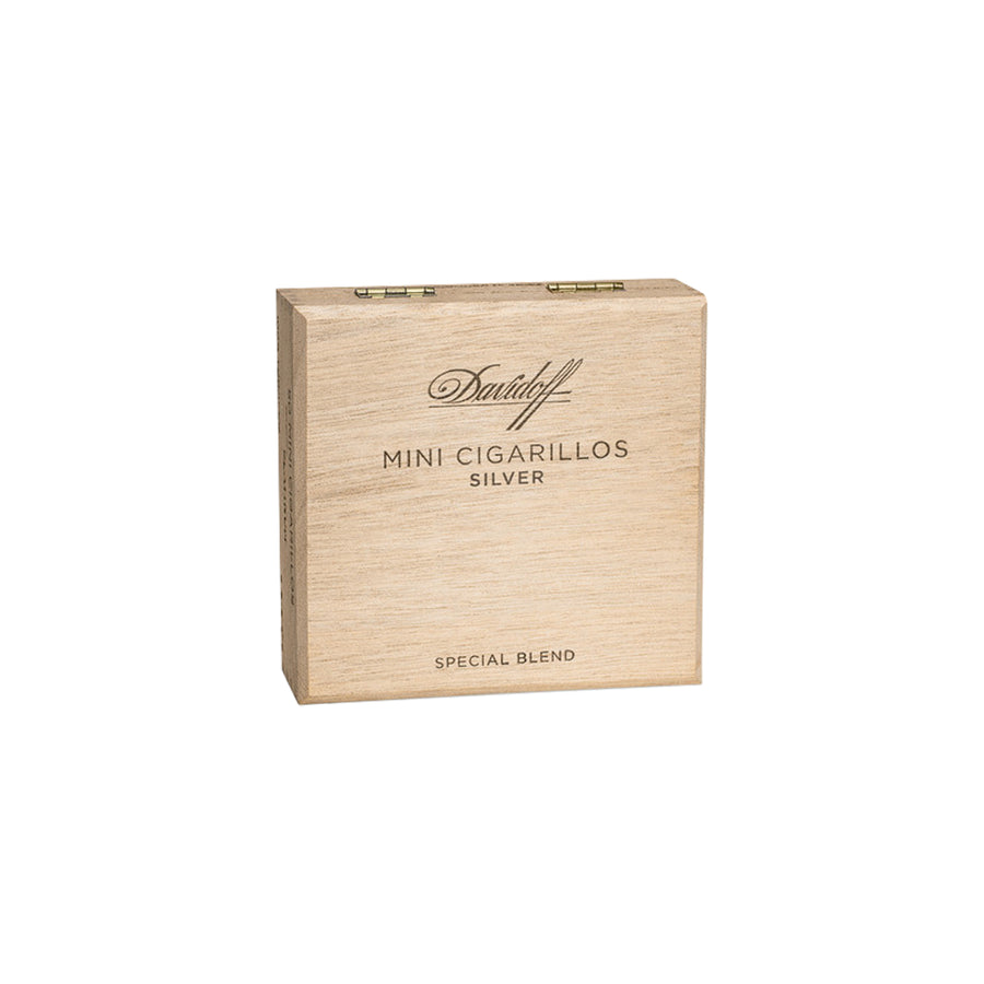 MINI CIGARILLOS SILVER