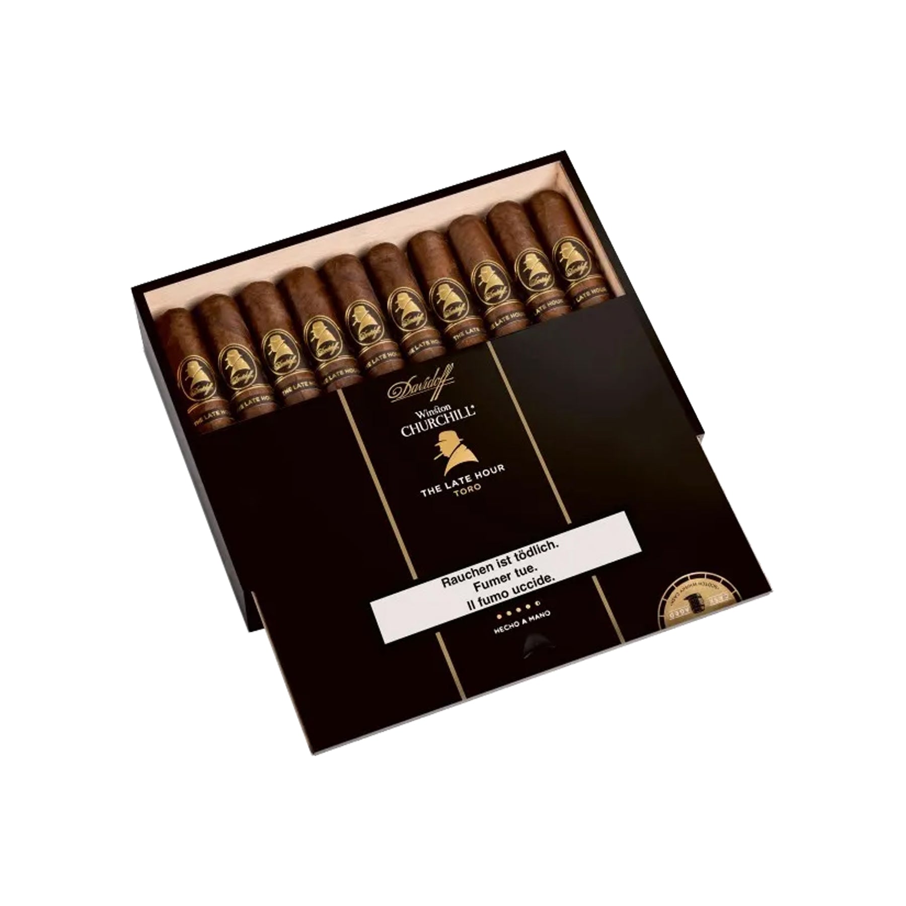 Winston Churchill Late hour Toro