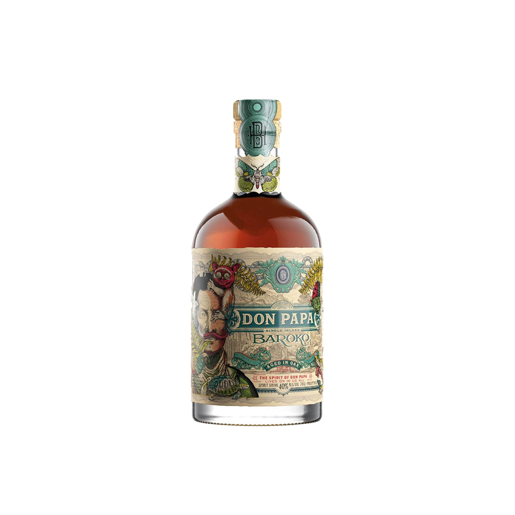 Baroko Aged in Oak 40° Nuda Filippine