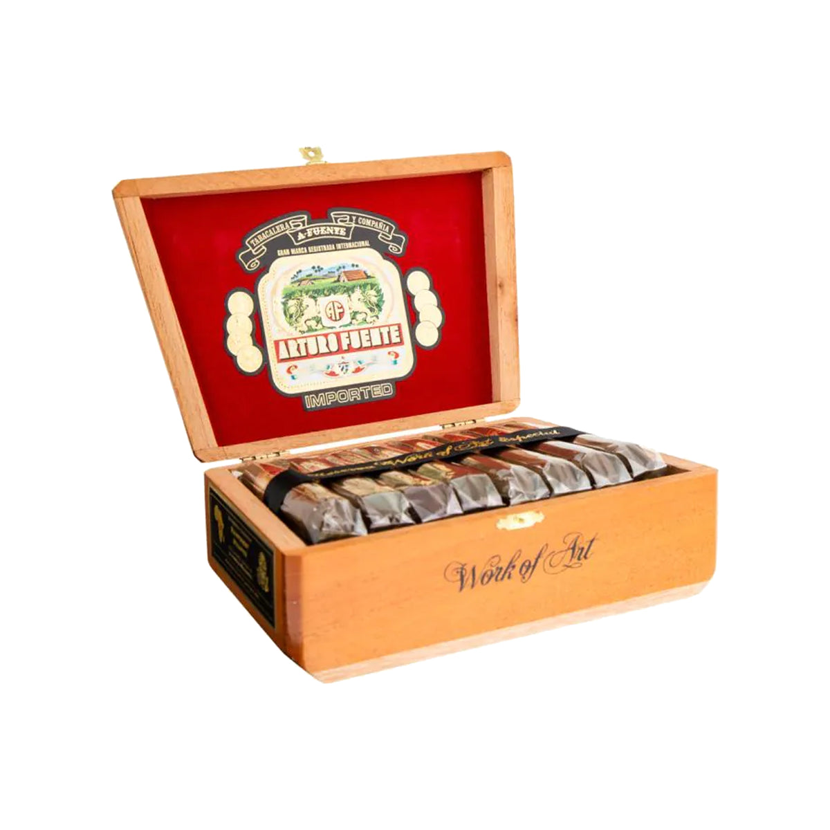 Arturo Fuente Hemingway Work of Art Maduro
