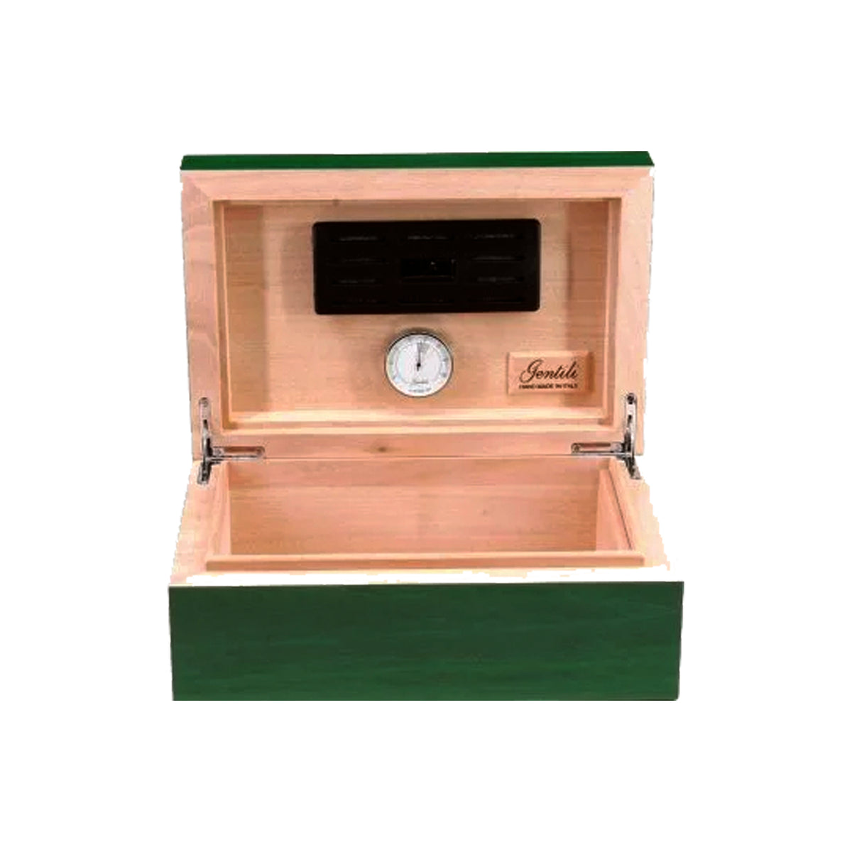 Humidor Bolivar Green Natural