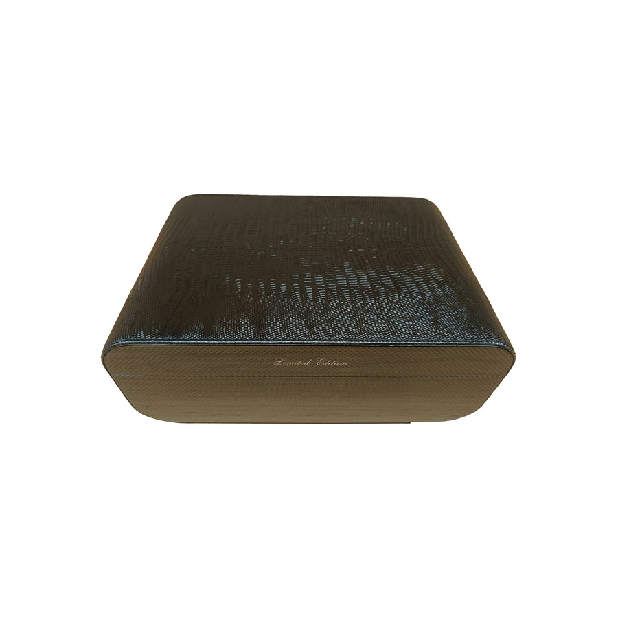 Humidor Fibra di Carbonio e Pelle