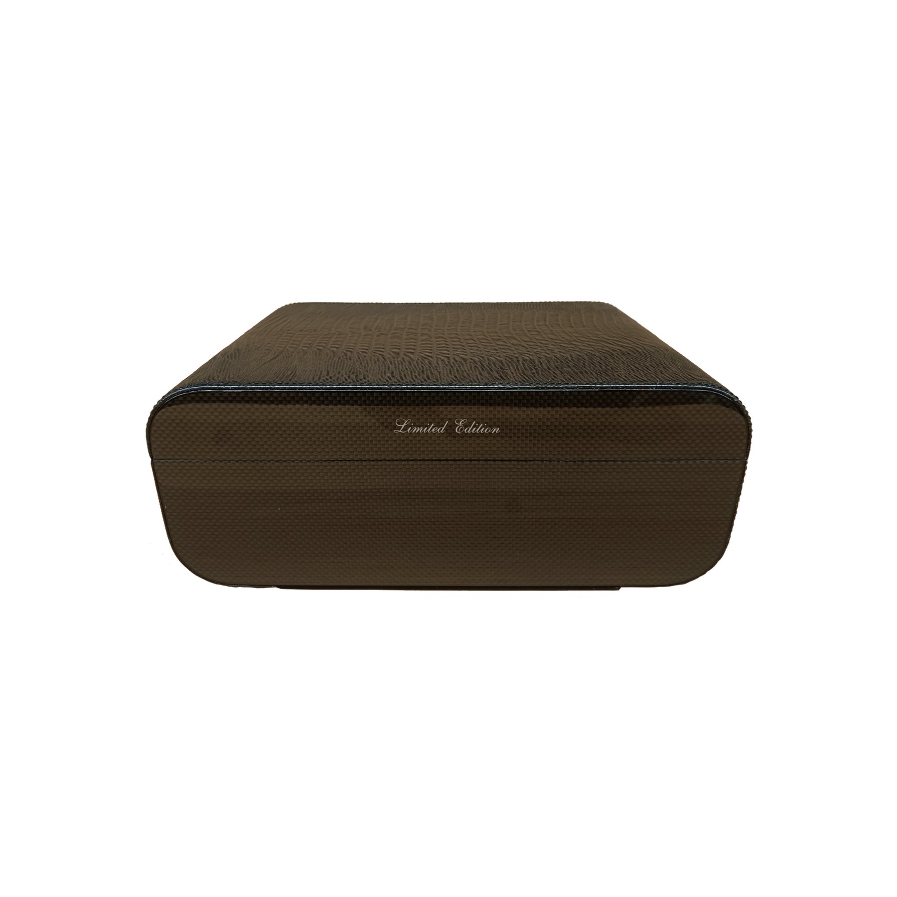 Humidor Fibra di Carbonio e Pelle