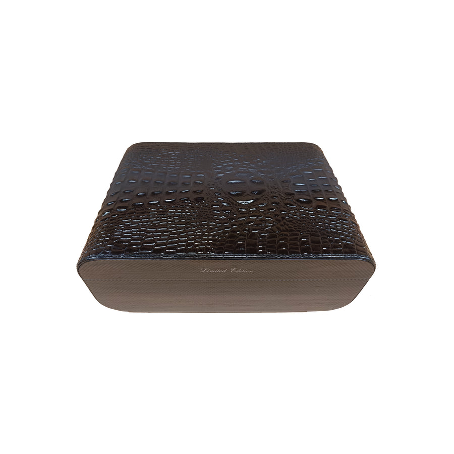 Humidor Fibra di Carbonio e Pelle