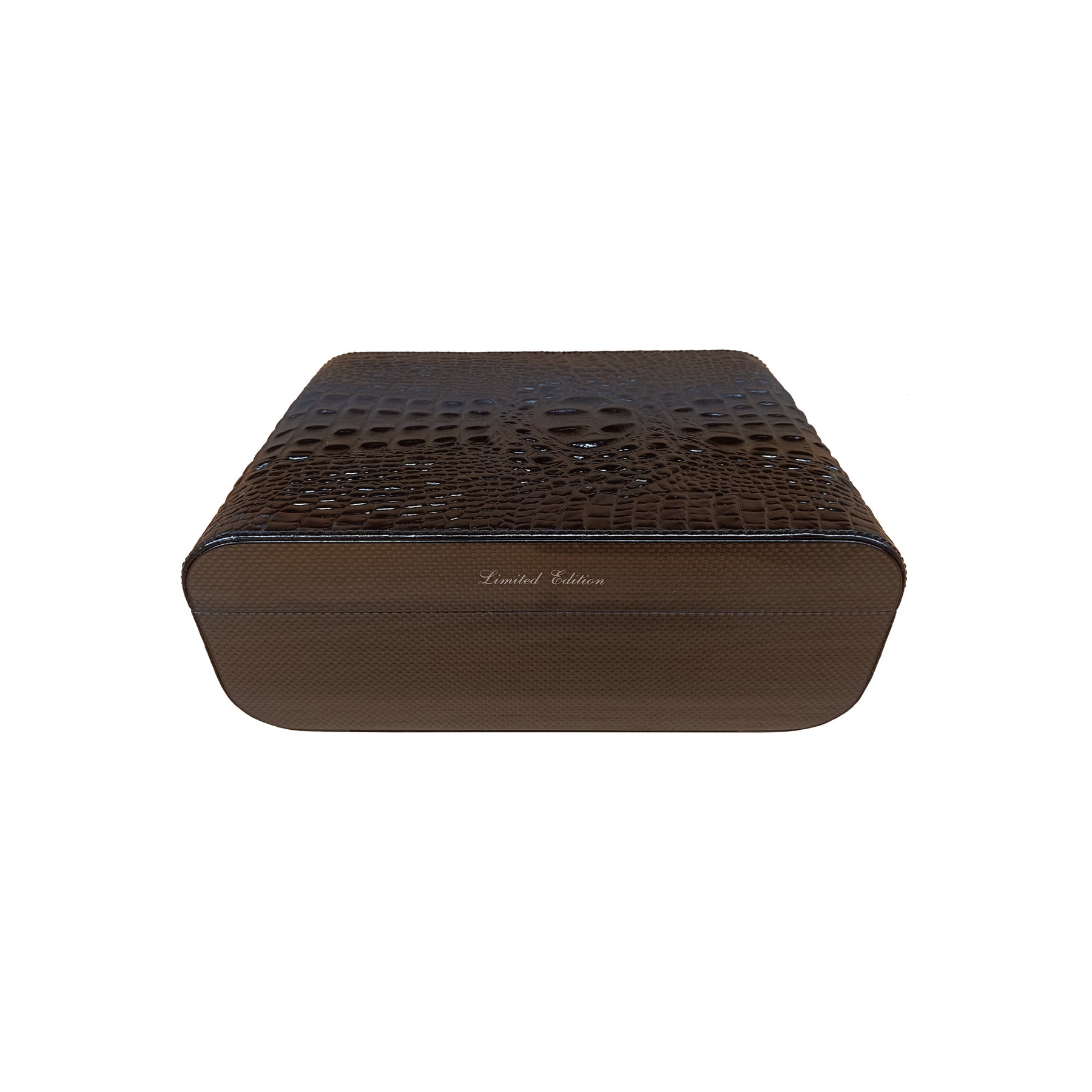 Humidor Fibra di Carbonio e Pelle