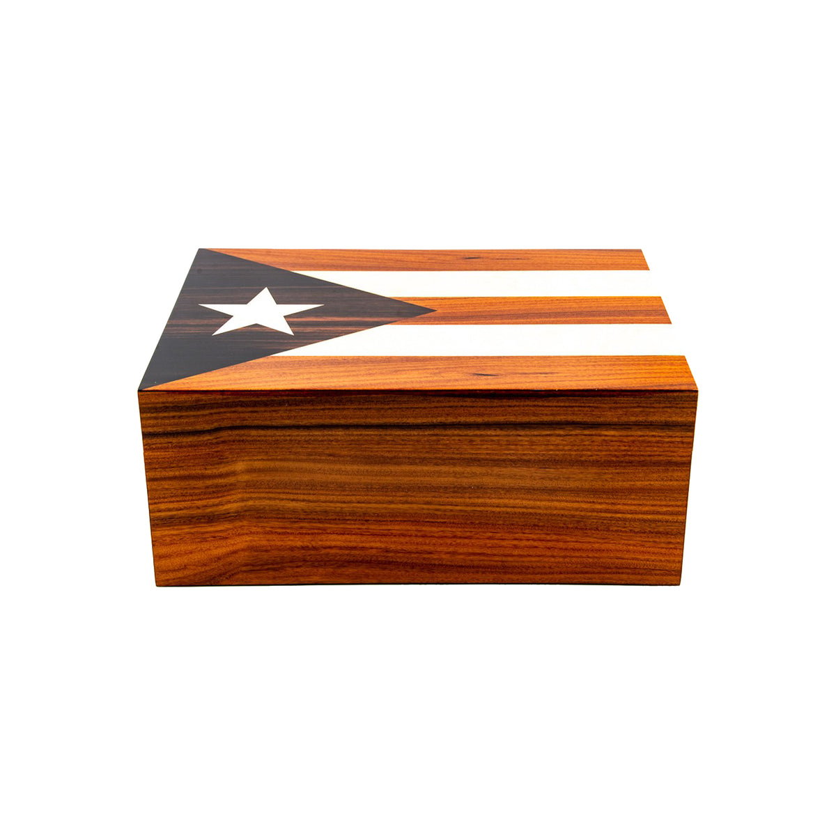 Cuban Flag Humidor