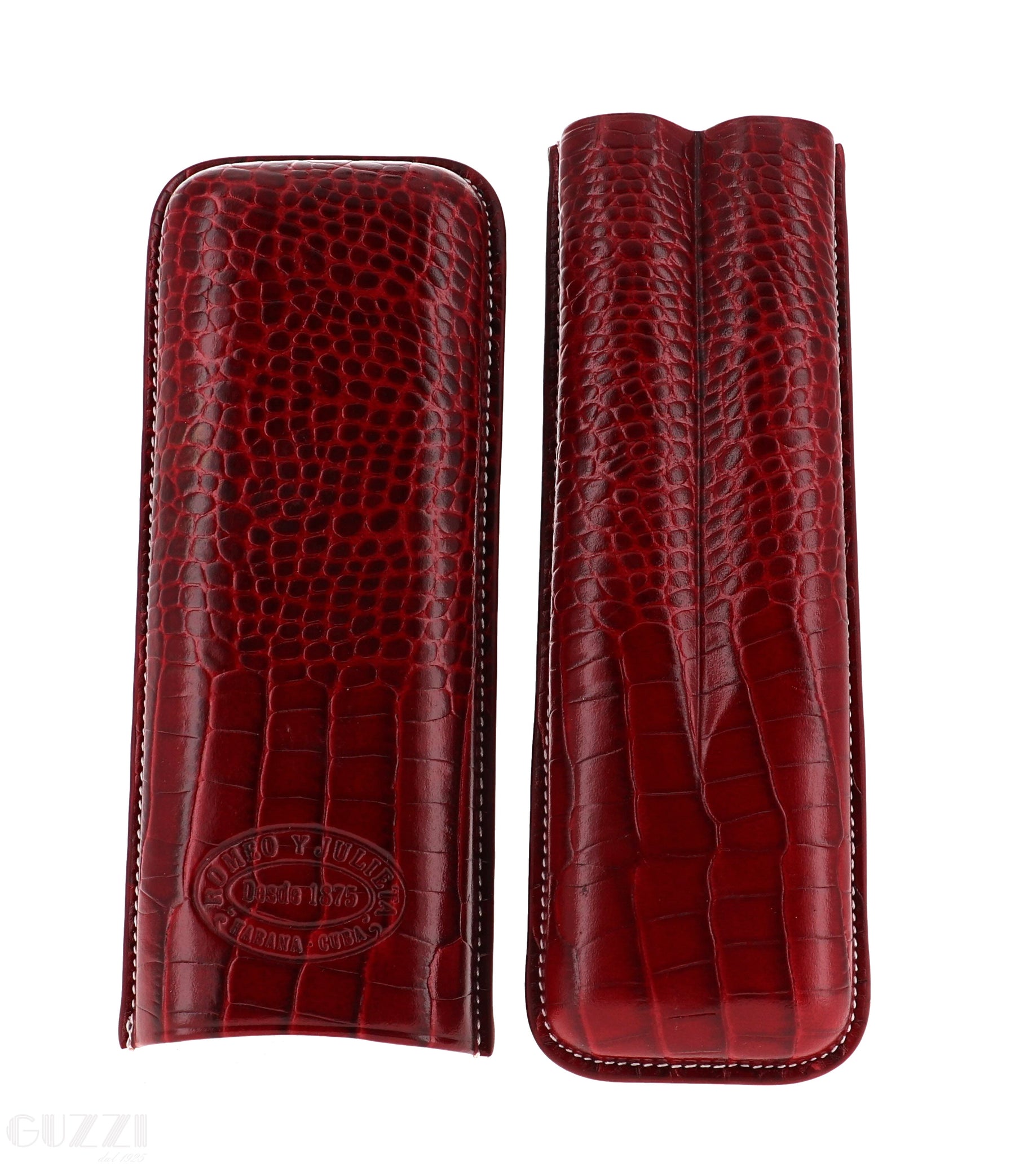 Leather cigar case Romeo y Julieta
