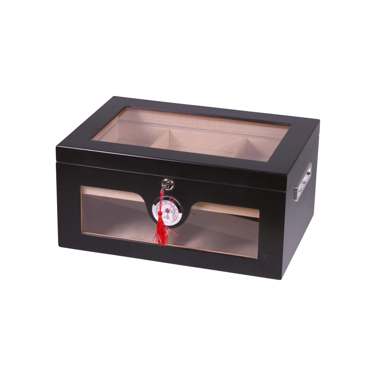 Humidor black matte