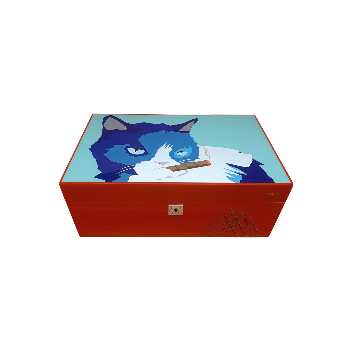 Humidor Cat
