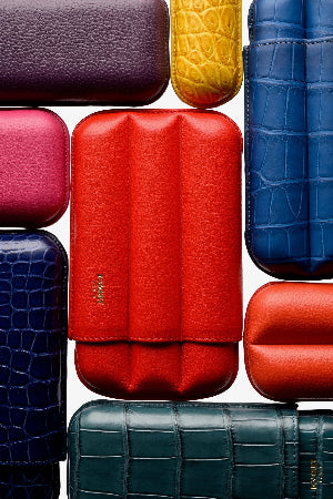Paris Three Cigar Case Tubes