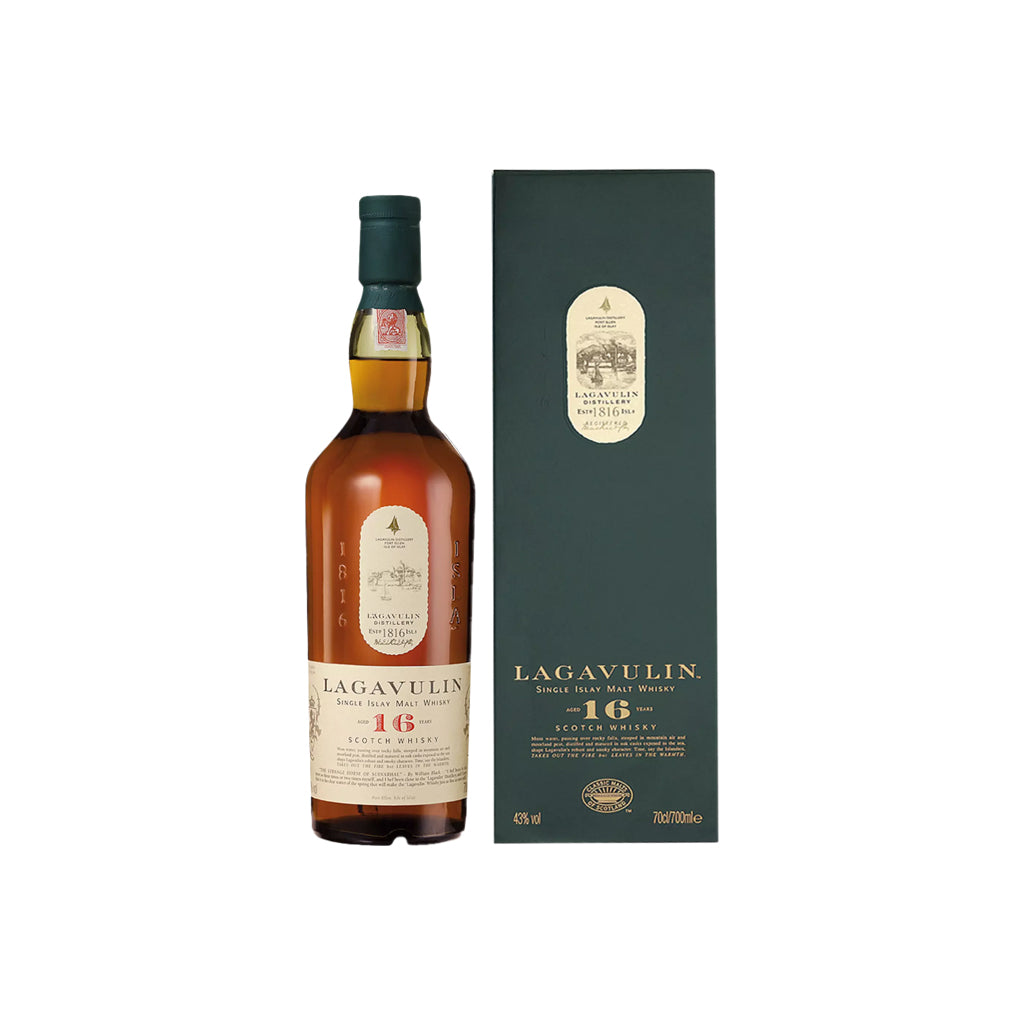 16 Years Single Islay Malt Scotch Whisky 43° 70cl