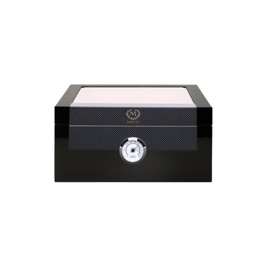 Humidor Medium w/Glass Top