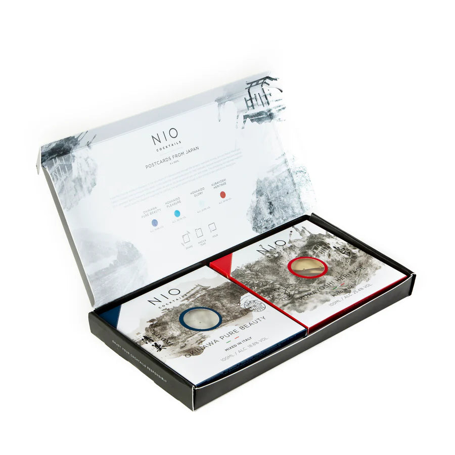 Postcards from Japan 4x100 ml