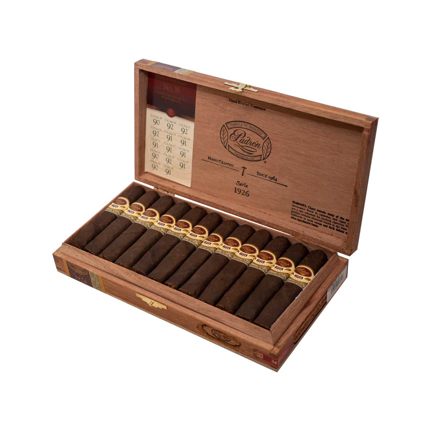 Padron 1926 No°35 Maduro