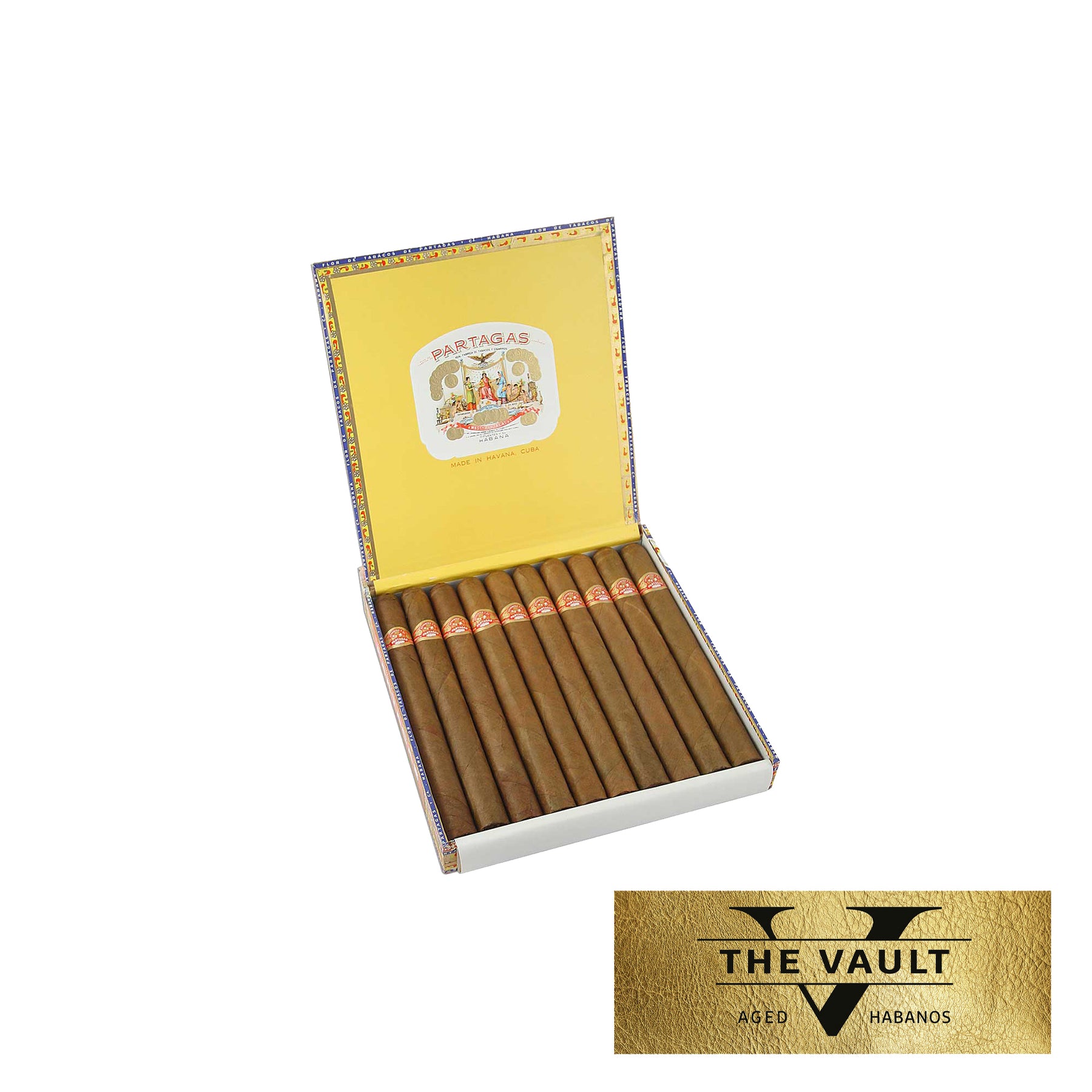 LUSITANIAS - The Vault