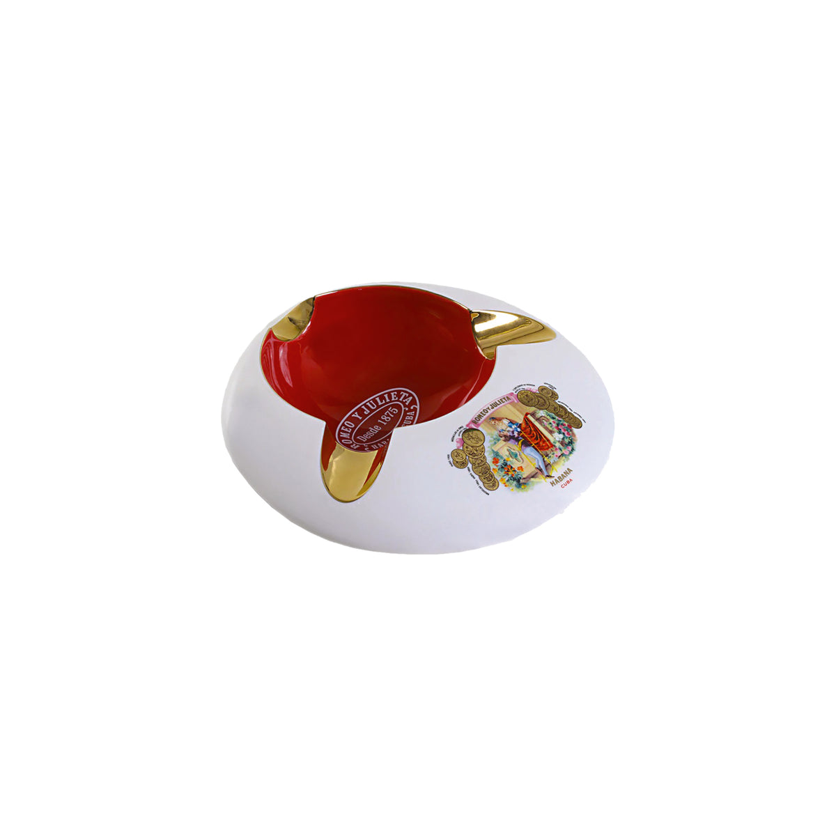 Romeo y Julieta Ashtray