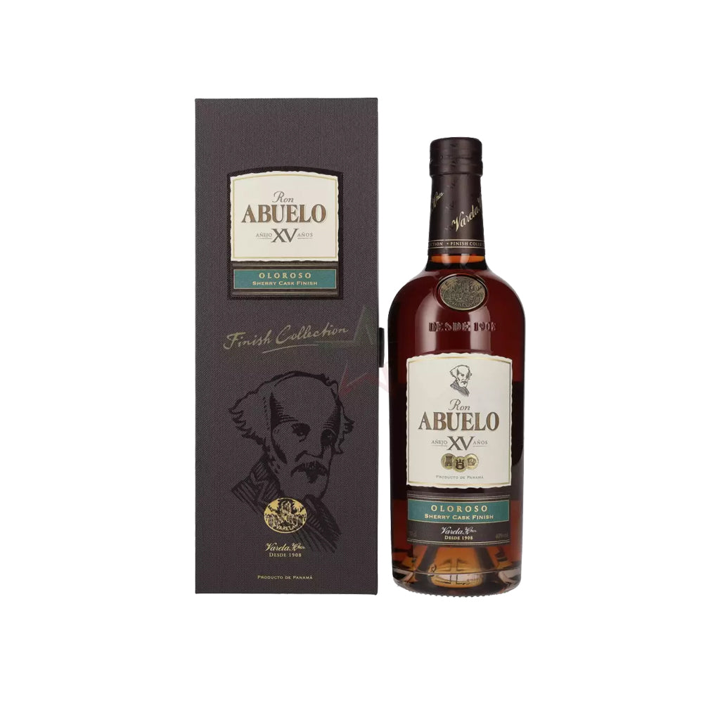 Añejo XV Años OLOROSO Sherry Cask Finish