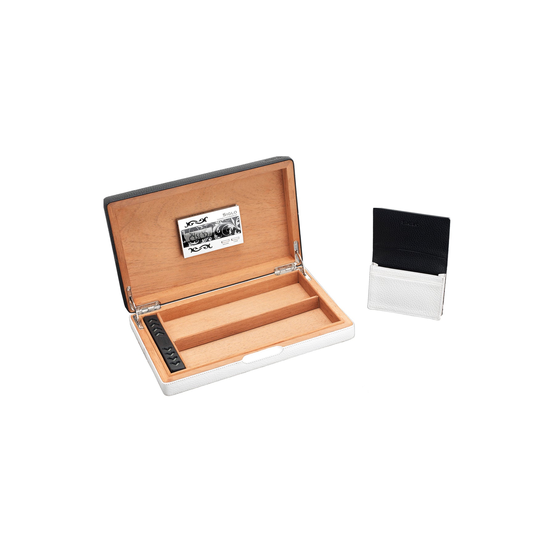Stingray Travel Humidor Black