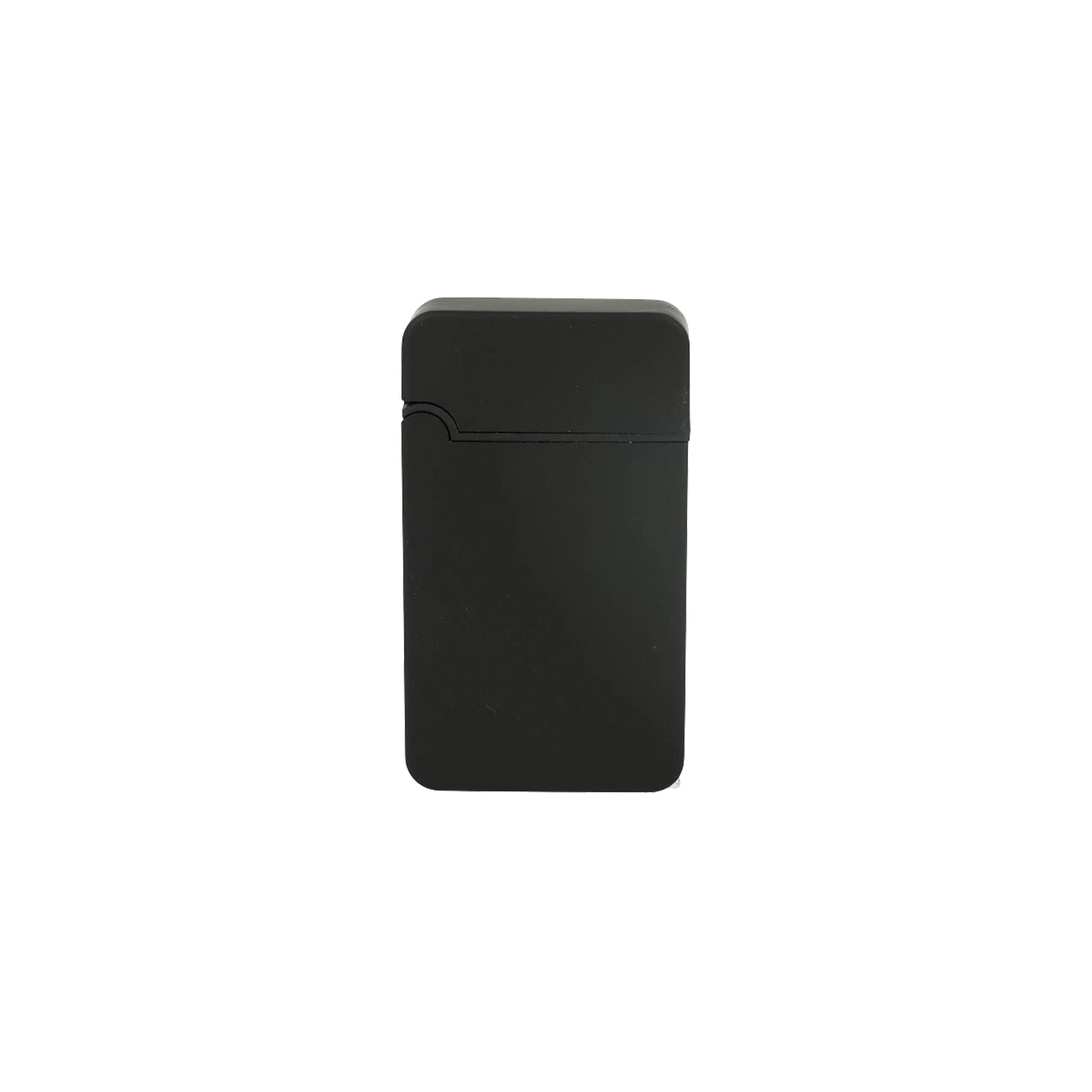Happy Torch Cigar Lighter Rubber Black with Cigar Punch